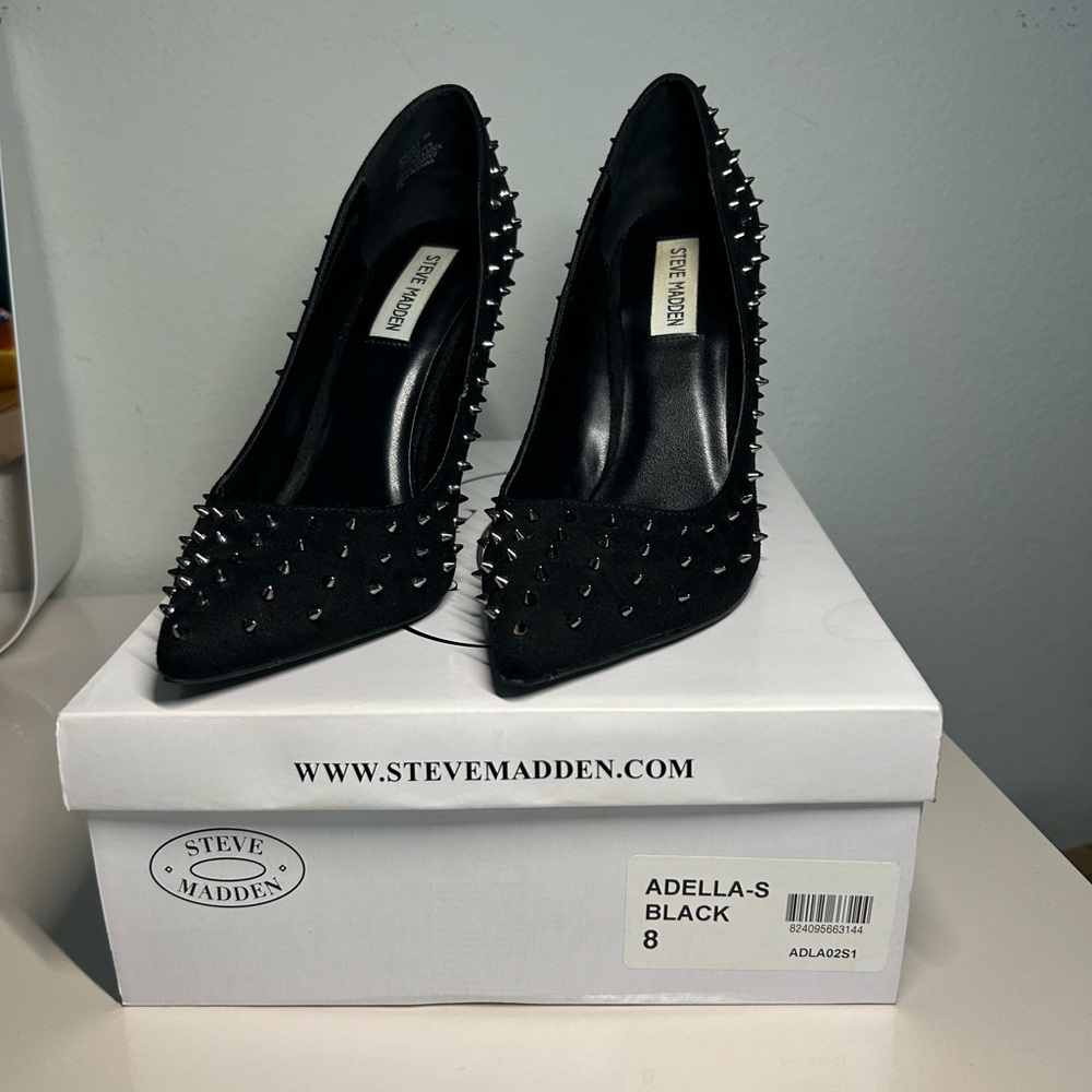 Steve Madden Adella-S Black Women's Shoes